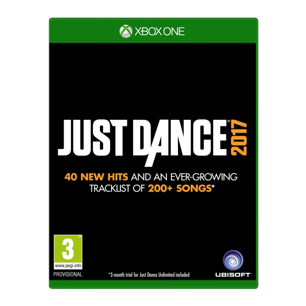 Just Dance 2017 Xbox One Game